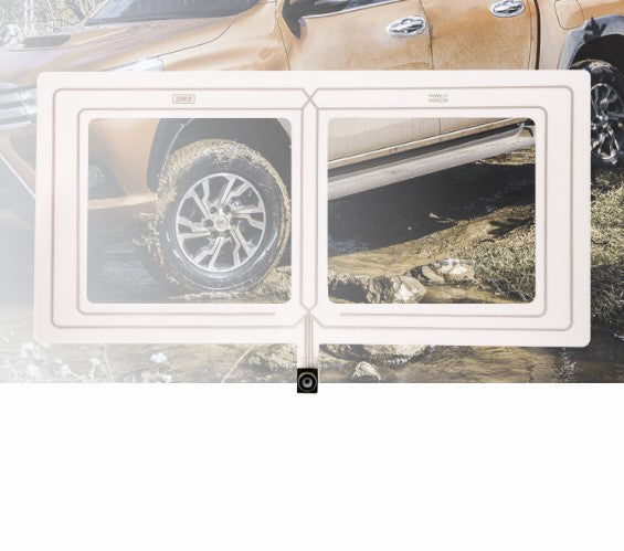 GME AE5004 Transparent On-Glass UHF CB Antenna (4.5dBi gain)