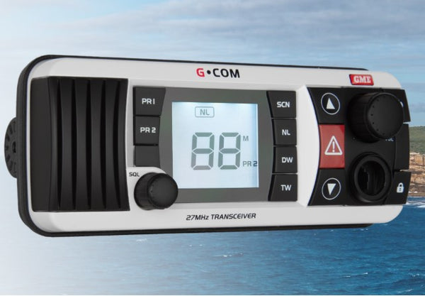 GME GX400W 27mhz Marine Radio (W)