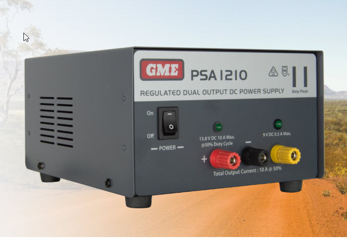 GME PSA1210 Power supply