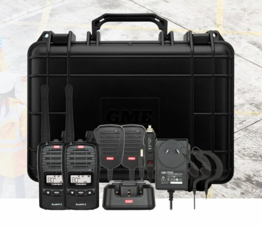 GME TX6160TP 5w UHF H/H Radios Twin Pack