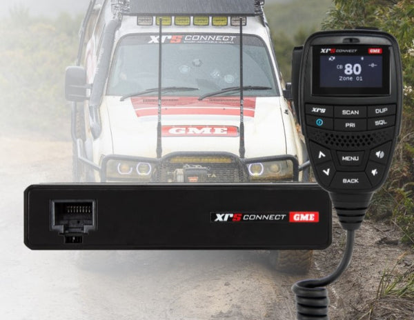 GME XRS-330C XRS™ Connect Super Compact UHF CB Radio