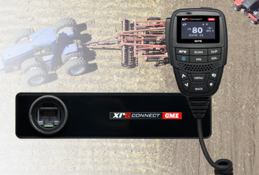 GME XRS-390C XRS™ Connect IP67 UHF CB Radio with Bluetooth® & GPS