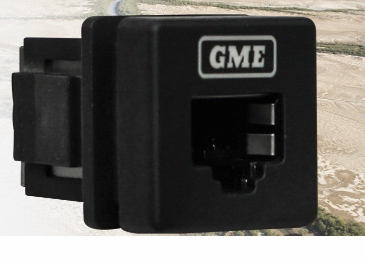 GME XRS-RJ45T7 RJ45 Pass-Through Adaptor - Mazda and Isuzu