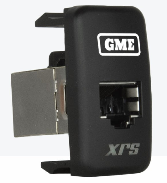 GME XRS-RJ45W2 RJ45 Pass-Through Adaptor - Type 2 (White)