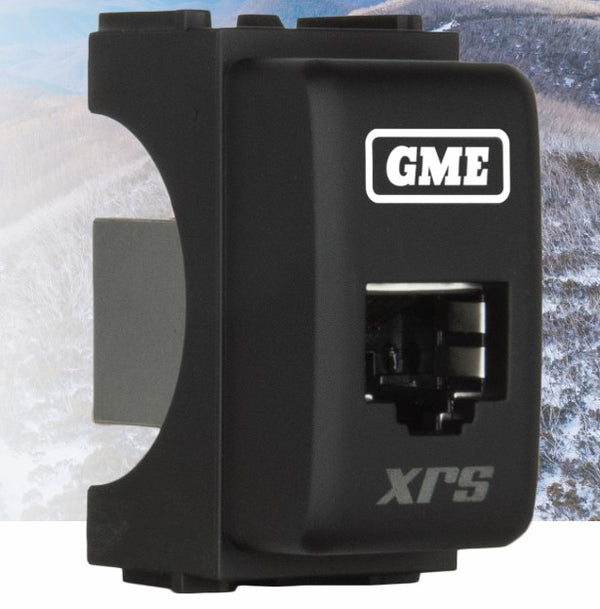 GME XRS-RJ45W3 RJ45 Pass-Through Adaptor - Type 3 (White)
