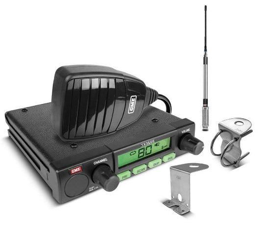 GME TX3500SVP 5 Watt Compact UHF CB Radio - Value Pack