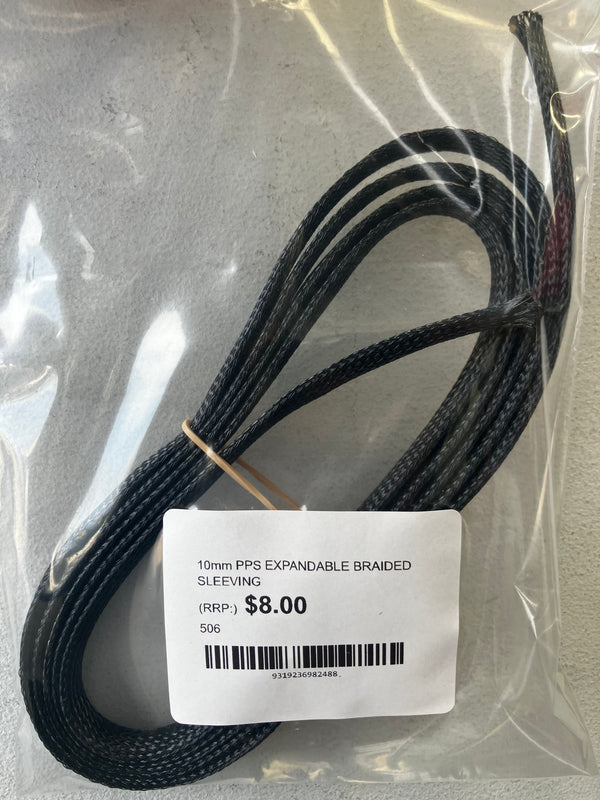 10mm PPS EXPANDABLE BRAIDED SLEEVING