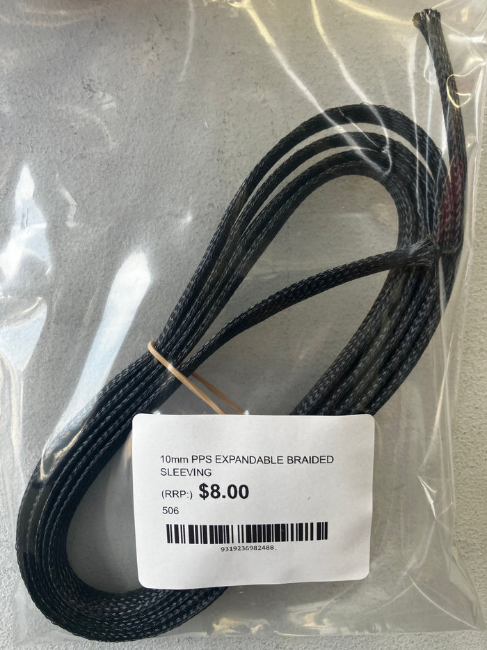 10mm PPS EXPANDABLE BRAIDED SLEEVING