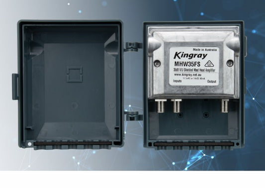 Kingray MHW35FS Masthead Amplifier