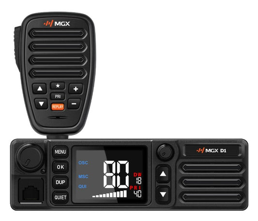 MGX D1 IP67 Din Radio
