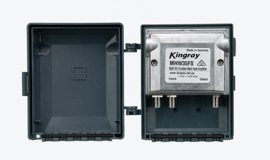 MHW35FS VHF & UHF Masthead Amplifier with Fully Shielded Housing