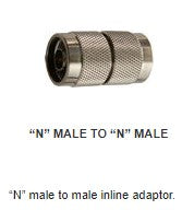 N130 “N” male to male inline adaptor.