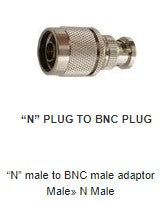 N157 “N” male to BNC male adaptor Male»