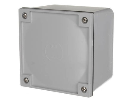 Weatherproof Junction Box IP56 - 108 x 108 x 76mm
