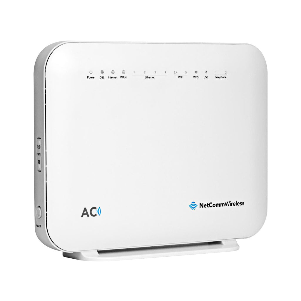 Netcomm NF18ACV VDSL2/ADSL2+ Modem Router