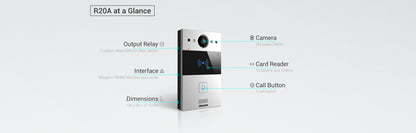 Akuvox R20A Single Button Intercom