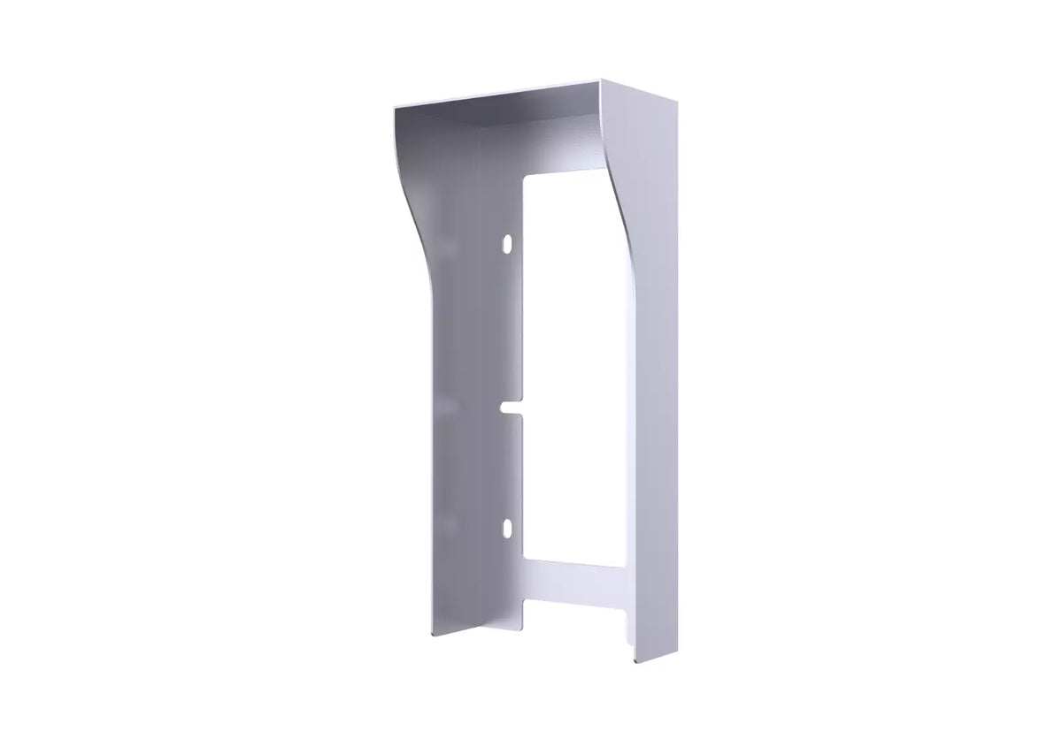 R20K/R20B On-Wall Rain Cover Silver