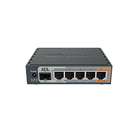 Mikrotik Hex S RB760IGS 10/100/1000 Ethernet ports