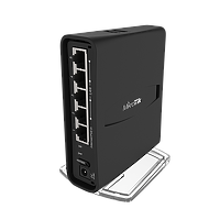 Mikrotik hAP AC2 RBD52G-5HacD2HnD-TC 10/100/1000 Ethernet Ports with POE In