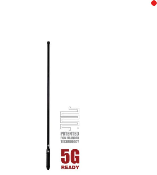 RFI CD8194-B 5G LTE 5.5dBi Collinear Antenna (698-3800MHz); 5m SMA(M) - Black 647mm