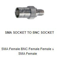 SFB148 SMA Female BNC Female Female » SM