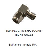 SMA390 SMA male - female R/A