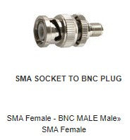 SMA430 SMA Female - BNC MALE Male» SMA F