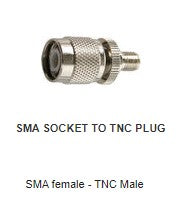 SMA451 SMA female - TNC Male