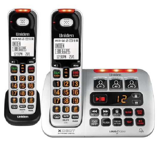 UNIDEN SSE45+1 CORDLESS PHONE