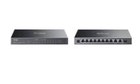 TP-Link ES210GP Omada 10-Port Gigabit Easy Managed Switch with 8-Port PoE+