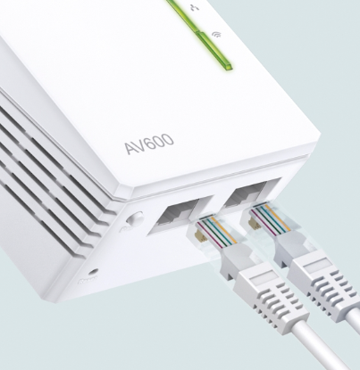TL-WPA4220KIT AV600 Powerline Wi-Fi Extender