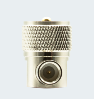 AD518 Standard FME Male to PL259 Male Right-Angle Adaptor