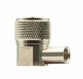 AD518 Standard FME Male to PL259 Male Right-Angle Adaptor