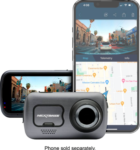 NEXTBASE DASH CAMS 622GW
