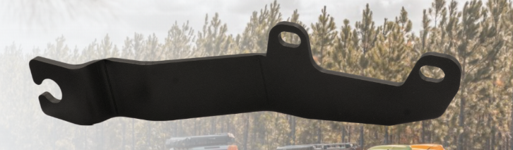 BHM02 Bonnet Hinge Mount - Suits Selected Isuzu D-MAX and MU-X and Mazda BT-50 Models