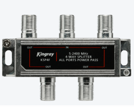 4 Way Splitter