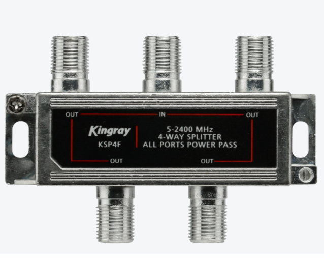 4 Way Splitter
