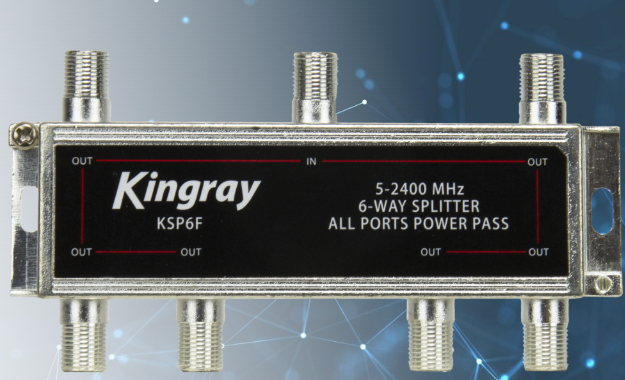 6 Way Splitter