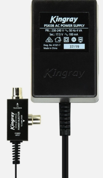 17.5V AC power Supply