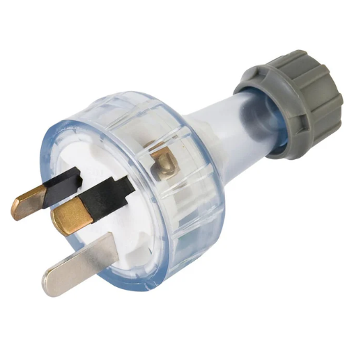 Deta 10 Amp Clear Plug Top 6331B