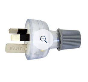 HPM 15A Rear Entry Plug