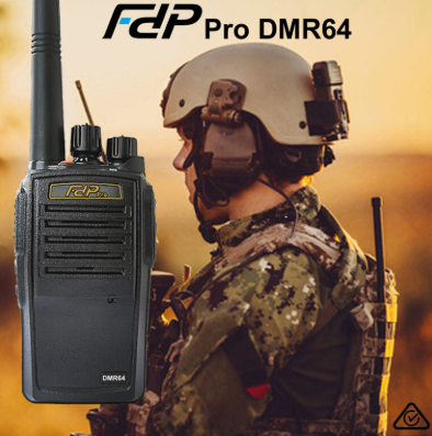 FDP DMR64 UHF Radio