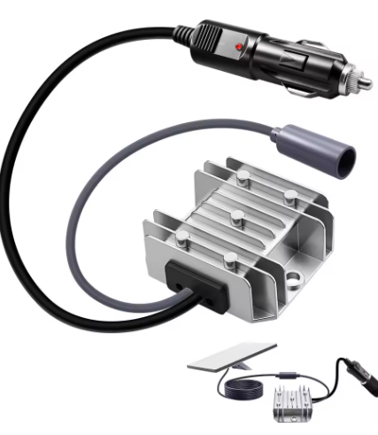 DC 12V/24V to 48V 2A Boost Converter Cigarette Lighter Power Adapter with Power Cord  10-30V Input