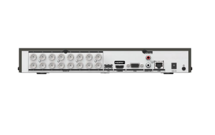 HIKVISION HILOOK DVR216U-M1,16CH,2XHDD,5MPRESOLUTION,3YR (No HDD)