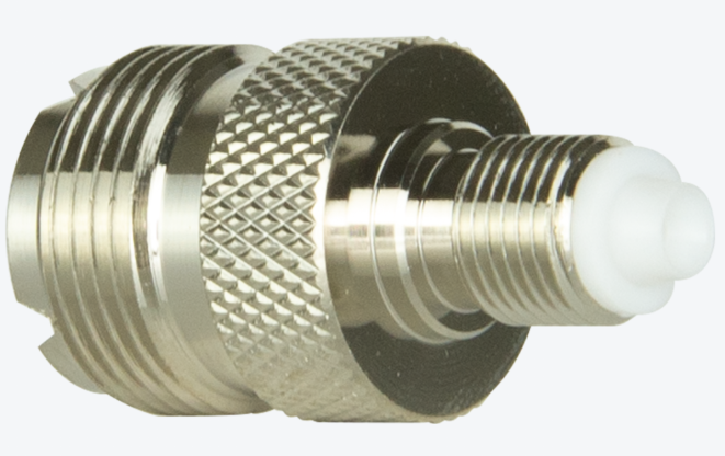GME AD512	UHF male SO239 to FME Female Adaptor