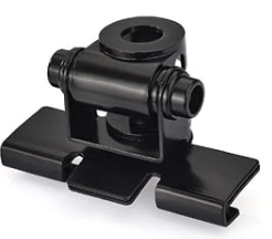 Vehicle CB Radio Mobile Radio Antenna Fix Bracket Mounting Lip Mount
