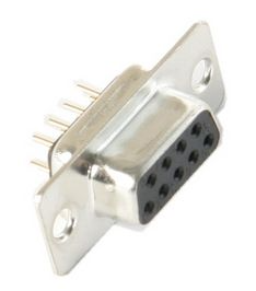 COMPUTER PLUG 9 PIN "D" PLUG FEMALE