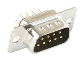 COMPUTER PLUG 9 PIN "D" PLUG MALE