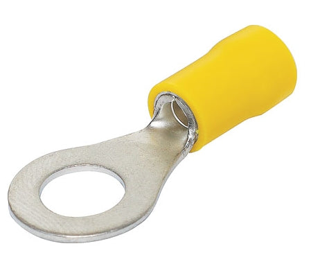 Ring Crimp Yellow 8MM 10 Pack
