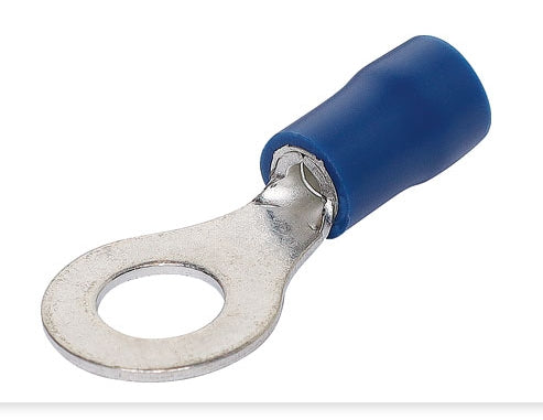Ring Terminal Blue Pack 10 Pack